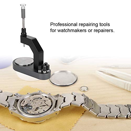 Watch Dial Feet Repair Welding Machine, Professional Welding The Feet Of The Watch Face Machine, Watch Repair Kit Repair Tools With 5 Barrels Of Nail & 2 Movement Base For Watchmaker #TOP2