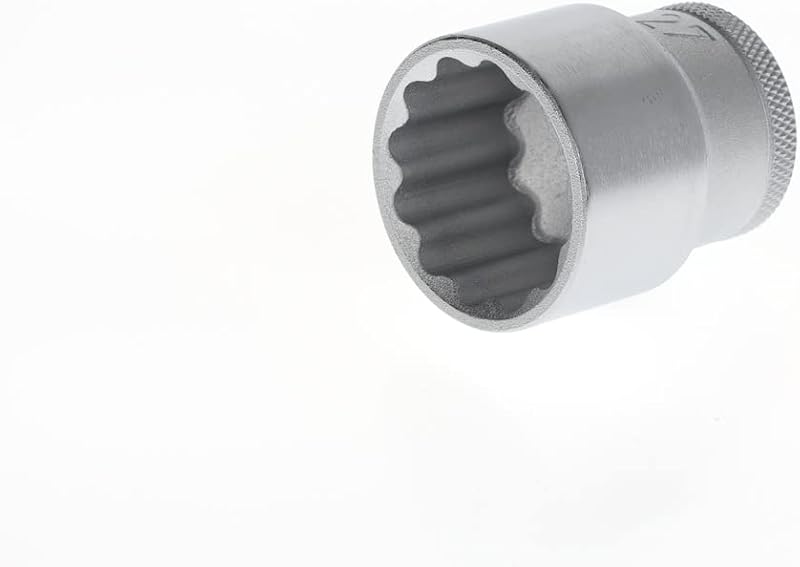Soquete GEDORE D 19 27 de 27 mm com encaixe de 1/2 pol. 1 peça