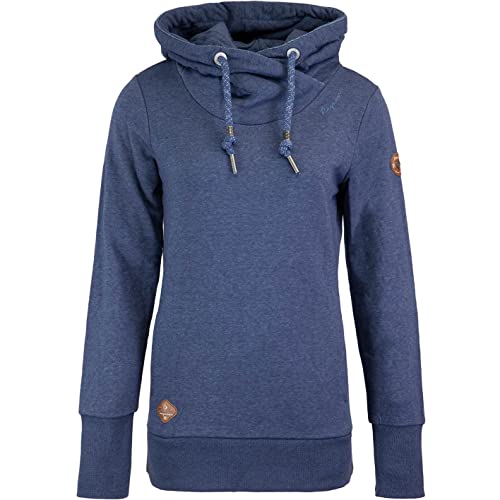 Ragwear Gripy Bold - Sudadera con capucha para mujer, azul, XL Cover