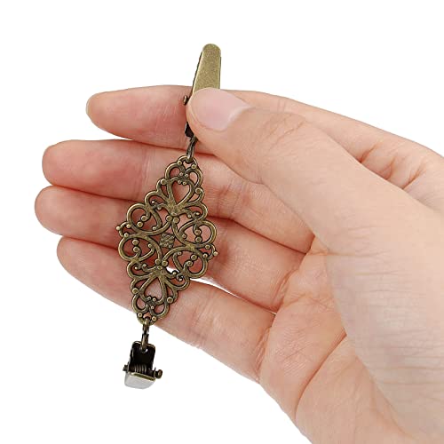 Image of UXCELL Retro Cardigan Collar Clips & Shirt Clips for Women