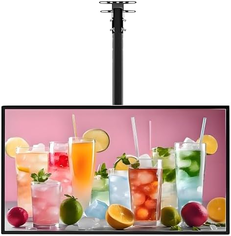 LED Menu Display Light Box - Backlit 3D Restaurant and Cafe Board, Wall Mounted Billboard for Coffee Shops and Restaurants (30x40cm)