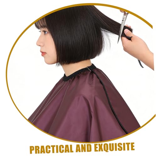Kit profesional de capa impermeable para corte de cabello miniatura 4