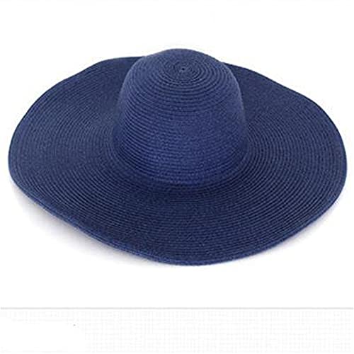 Chapeau de paille noir élégant confectionné avec soin pour une silhouette raffinée