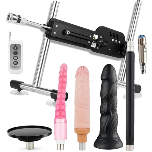 Machine a sex puissante avec pousser 10cm et telecommande sexuelle