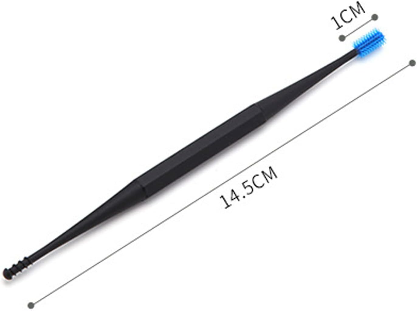 Earwax Removal 1pc Double-Sided Earpick Soft Spiral Rotating Ear Wax Cleaner Ears Remover Clean Tool Design