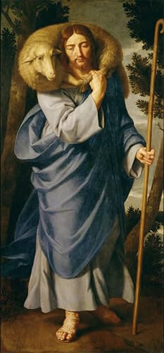 Cuadro en lienzo para tapar espacios vacíos en pared con arte de Philippe De Champaigne