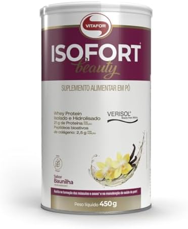 Isofort Beauty Whey Protein (Isolado, Hidrolisado e Concentrado) ...