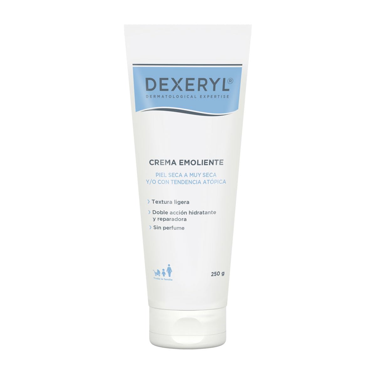Dexeryl Crema Hidratante Emoliente Para Piel Seca 250g Mx 