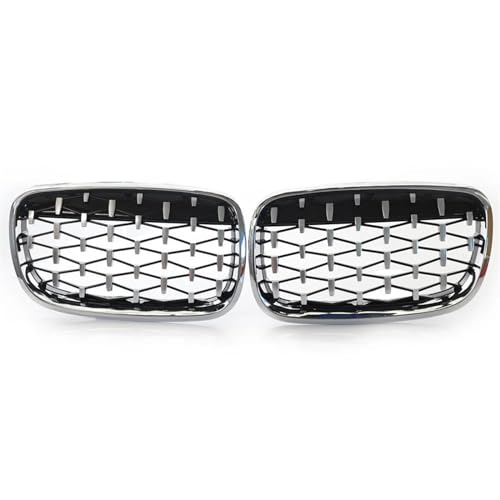 Remplacement calandre BMW X5 E70 cassée | Grille ventilation avant chrome