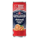 San Pellegrino Aranciata Rossa Canette fine 24 x 330 ml