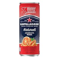 San Pellegrino Aranciata Rossa Can, 24 x 330ml (Slim Can)