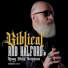 Biblical Audiolibro Por Rob Halford arte de portada