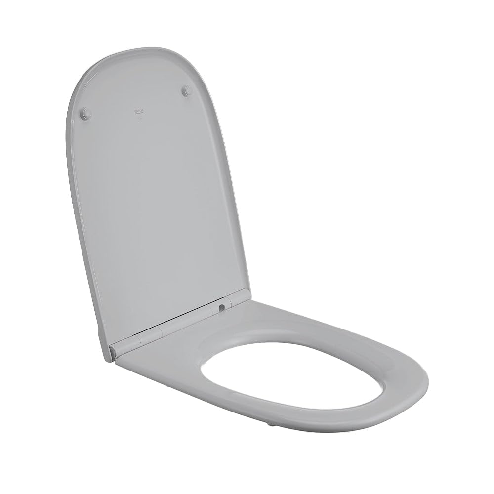 Roca Dama Retro A801327694 - Asiento de inodoro gris