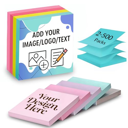 Best Sticky Notes With Logo for Office Branding – Vanity Diaries