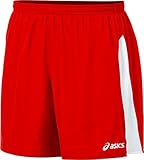 ASICS Men's Wicked Short (Red/White)