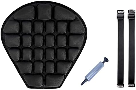 Coussin En Gel Pour Moto Et Scooter - Noir, Universel, Confortable, Neuf