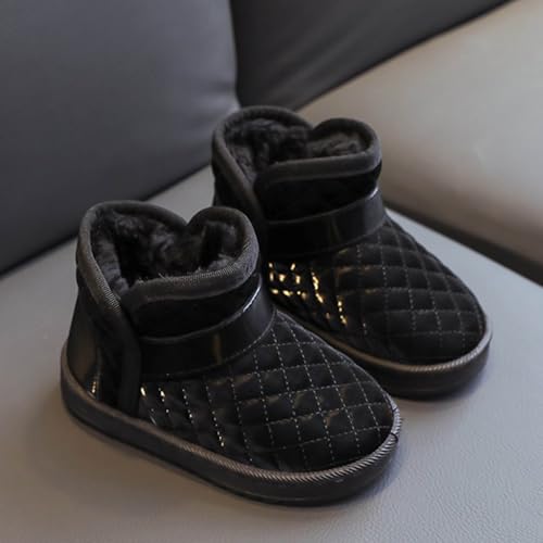 IWIHMIV Girls Booties Winter Boots Toddler Snow Boots Girls Ankle Boots Girls Winter Boots Toddler Girls Boots Ankle Boots2