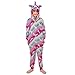 Produktbild A2Z 4 Kids® Kinder Mädchen Extra Weich Flaumiger 3D Einhorn Galaxis - E.Soft 923 Unicorn Pink Galaxy 9-10