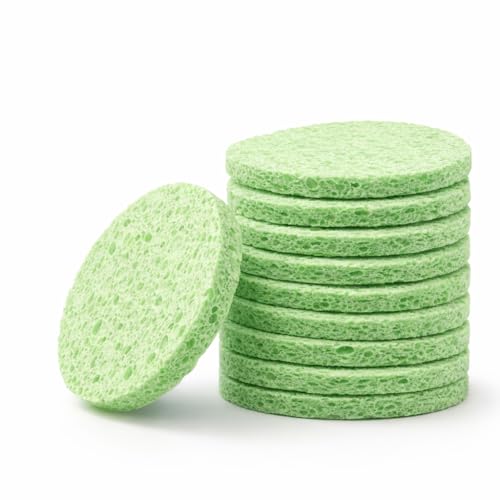Green Sponge Accessories for Hermit Crab Habitat Moisture Supply for Maintaining Tank Humidity 10PCS