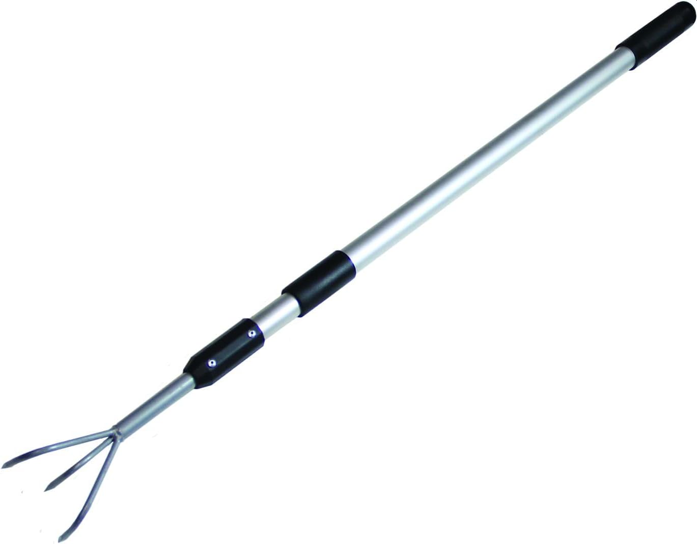 Garden Works Telescopic Claw Cultivator, Aluminum Handle