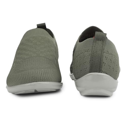 Image of Aqualite MPLS-155 Casual Slip-On Walking Shoes with Lightweight & Comfort Cushion Dailywear Shoes for Women