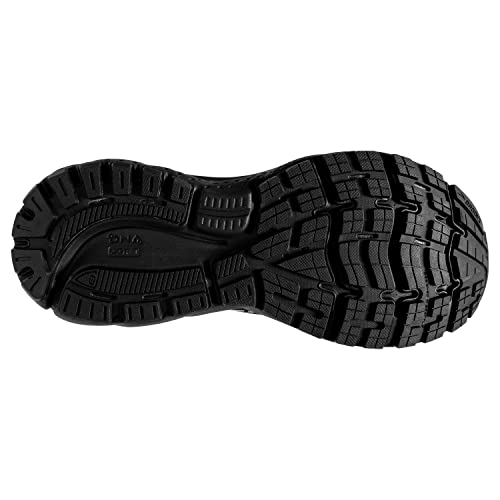 Brooks Women's Ghost 13 Running Shoe - Black/Black - 9.5 Narrow #TOP5