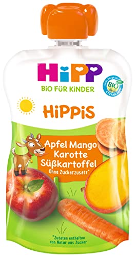 HiPPiS Frucht und Gemüse 100g