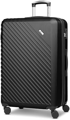 Check.in Paradise 2.0 Parent, Negro , Koffer L + (78 cm), Equipaj...