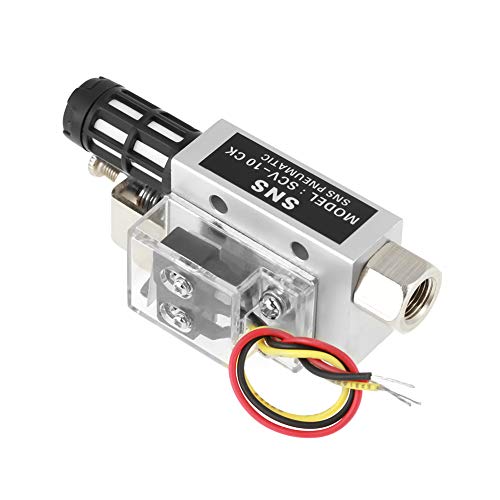 Sns Pneumatic Negative Pressure Generator Pr1/4" Female Thread Vacuum Ejector Generator Scv-10Ck #TOP3