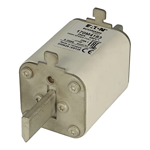170M4183 | BUSSMANN FUSE 250A 690V NH1 GR Cover
