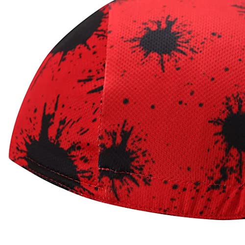 Bikingbros Funny Cycling Cap For Man And Women Bike Hat Helmet Liner Unisex Polyester Bicycle Cap One Size #TOP1
