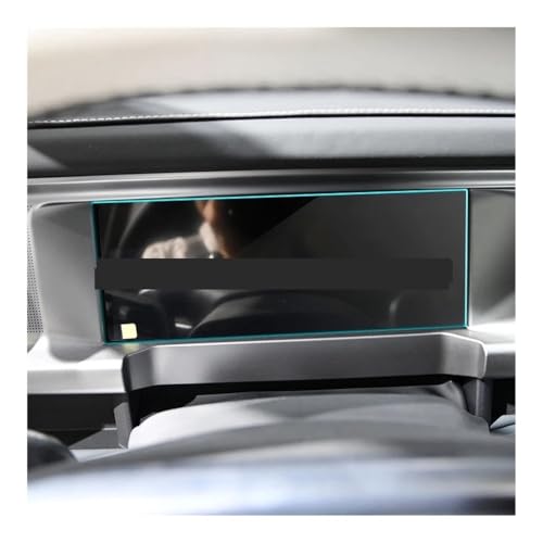 Film protection d'écran Jetour T2 anti-rayures pour navigation 2023