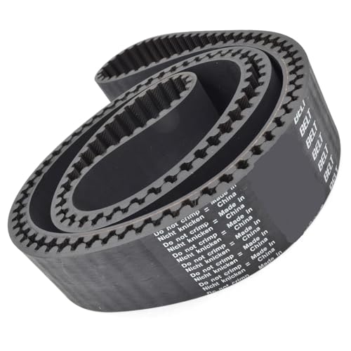 Courroie de distribution HTD 8M 1384mm en caoutchouc renforcé