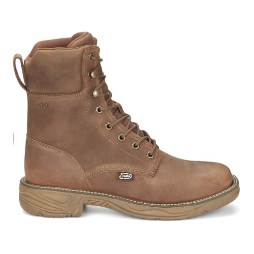 Image of Justin 8 inch Corbett Boots