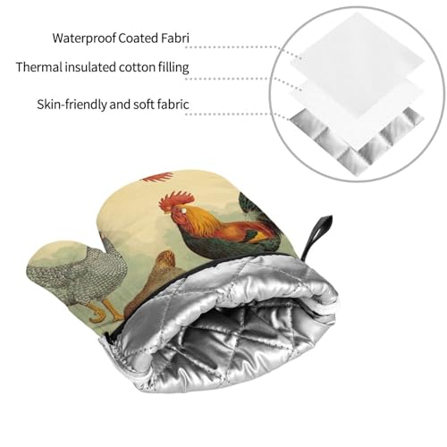 Maniques poules italiennes pour réussir vos pâtisseries et grillades - 8