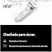 Imagen de Braun Depiladora Eléctrica Mujer Silk·épil 7 Depiladora Corporal con Cabezal Ancho para Una Fácil Eliminación del Vello