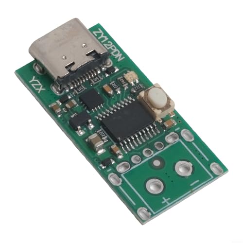 USB-C PD 3.0 to DC Fast Charge Trigger Polling Detector for Industrial Test Fixtures(ZY12PDN bare board)