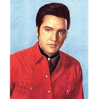 DIY 5D Diamant Peinture Complète Foret Point De Croix Kit Superstar Elvis Presley Motif Strass Broderie Diamant Art Kits Diamond Painting Idéal Pour Décoration Murale Foret Carré 35x45cm AO4045 - Les Beatles, Paul McCartney, John Lennon, RIngo Starr, George Harrison