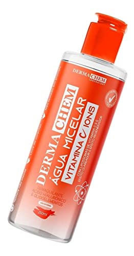 Água Micelar Vitamina C Íons Dermachem - 250ml