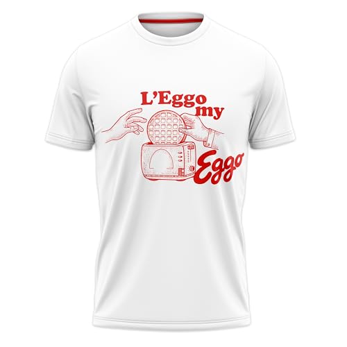 Kellogg's mens Cheez-it, Eggo & Frosted Flakes 2-pc Lounge Set With Tee & Lounge Pant in Gift Box, Multiple Designs in S-xl2