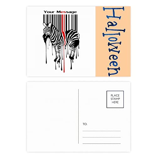 Cartes de remerciement Halloween pour répondre aux invités lot de 20