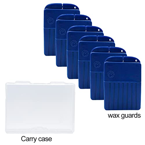 Hearing Aid Wax Guards 1.5Mm 48 Filters Hear Clear Wax Guards For Hearing Aids Starkey With Carry Case-6Packs #TOP4
