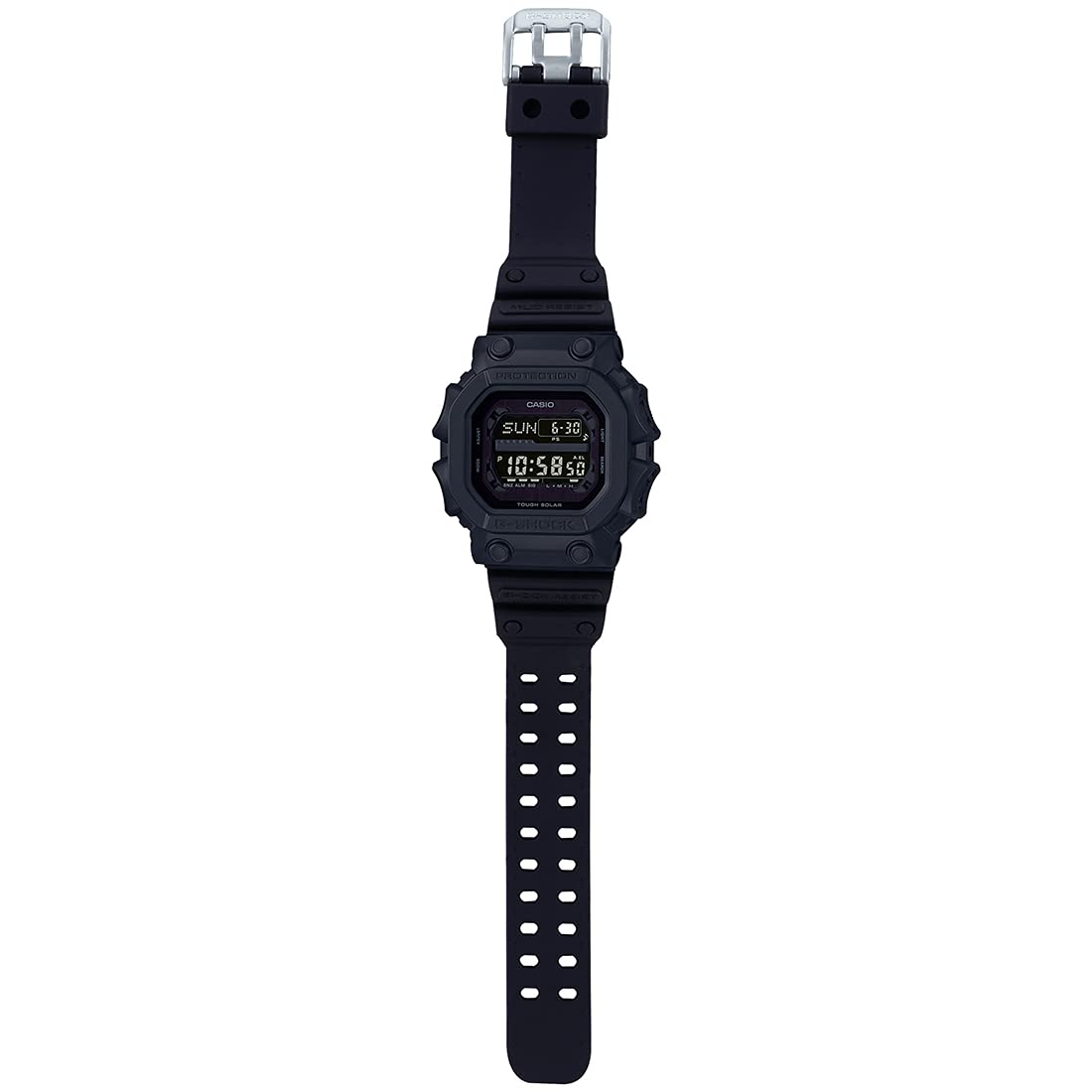 Casio G-Shock Digital Black Dial Men's Watch-G1056 : Amazon.in: Fashion