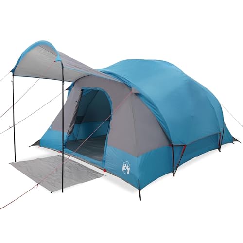 Tente tunnel imperméable 8 places en polyester PU coupe-vent