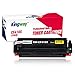 Kingway Compatible for 410X CF410X Toner Cartridge Work with Laserjet Pro MFP M477fdw M477fnw M477fdn Pro M452dw 452dn 452nw M377dw 1 Pack