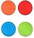 Dog Disc 4 Pezzo Frisbee per cani Giocattolo per cani per Cani Giochi Outdoor Dog Formazione Fetch Toy