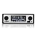 Produktbild Classic Car Stereo Bluetooth Car Radio 2 Knob Single Din 60WX4 FM Freisprecheinrichtung Autoradio Oldtimer MP3 AUX USB U-Disk Audio mit Fernbedienung