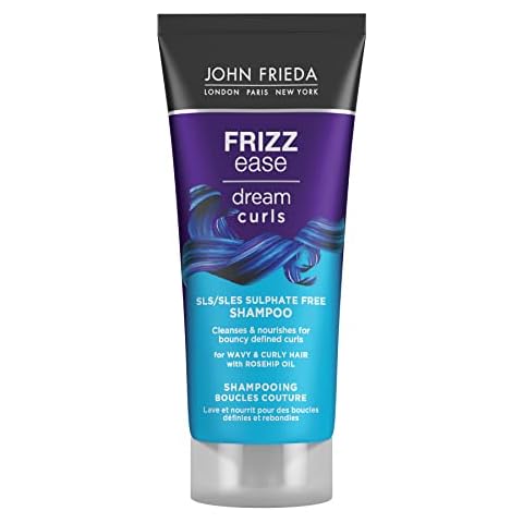 John Frieda Dream Curls Anti-Frizz Shampoo Cover