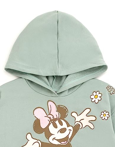 Image of Disney Girls' Fleece Hoodie and Jogger Set for Baby & Kids