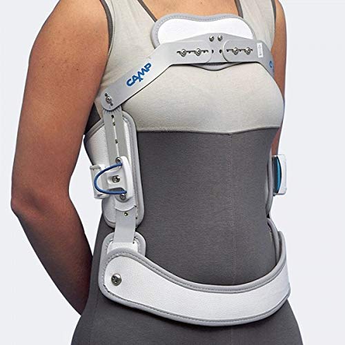Corsé hiperextensor de tres puntos C35 Plus con banda basculante